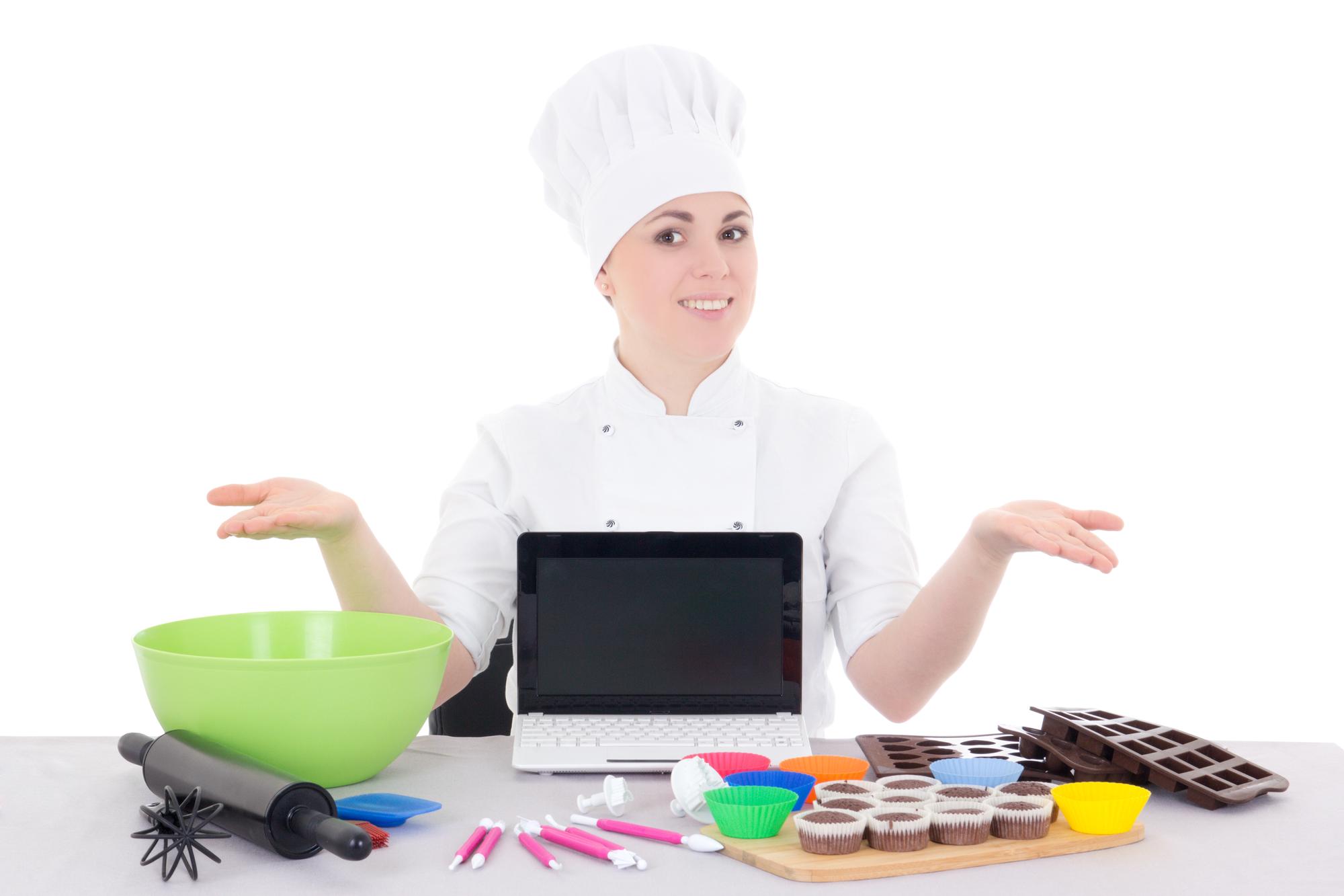Sala didattica con showcooking